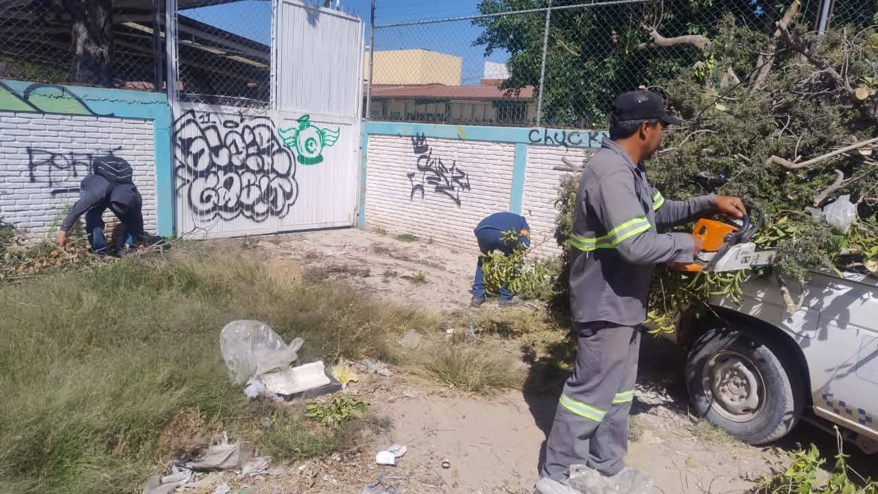 villa de pozos escuela