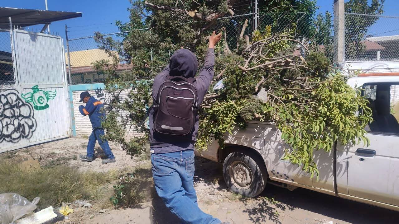 villa de pozos escuela