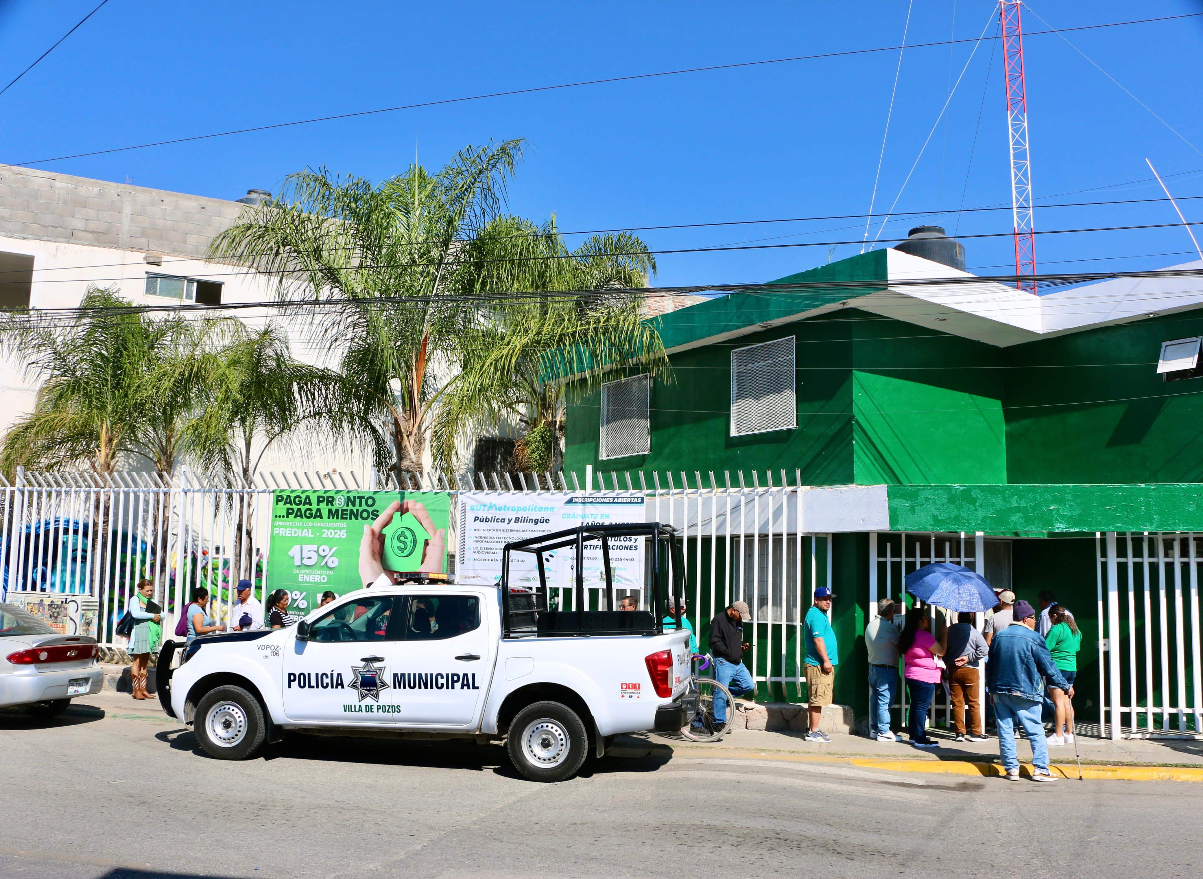 villa de pozos predial