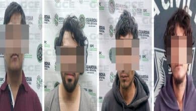 Detenidos agredir parejas