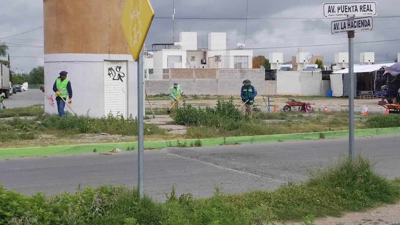 puerta real limpieza soledad