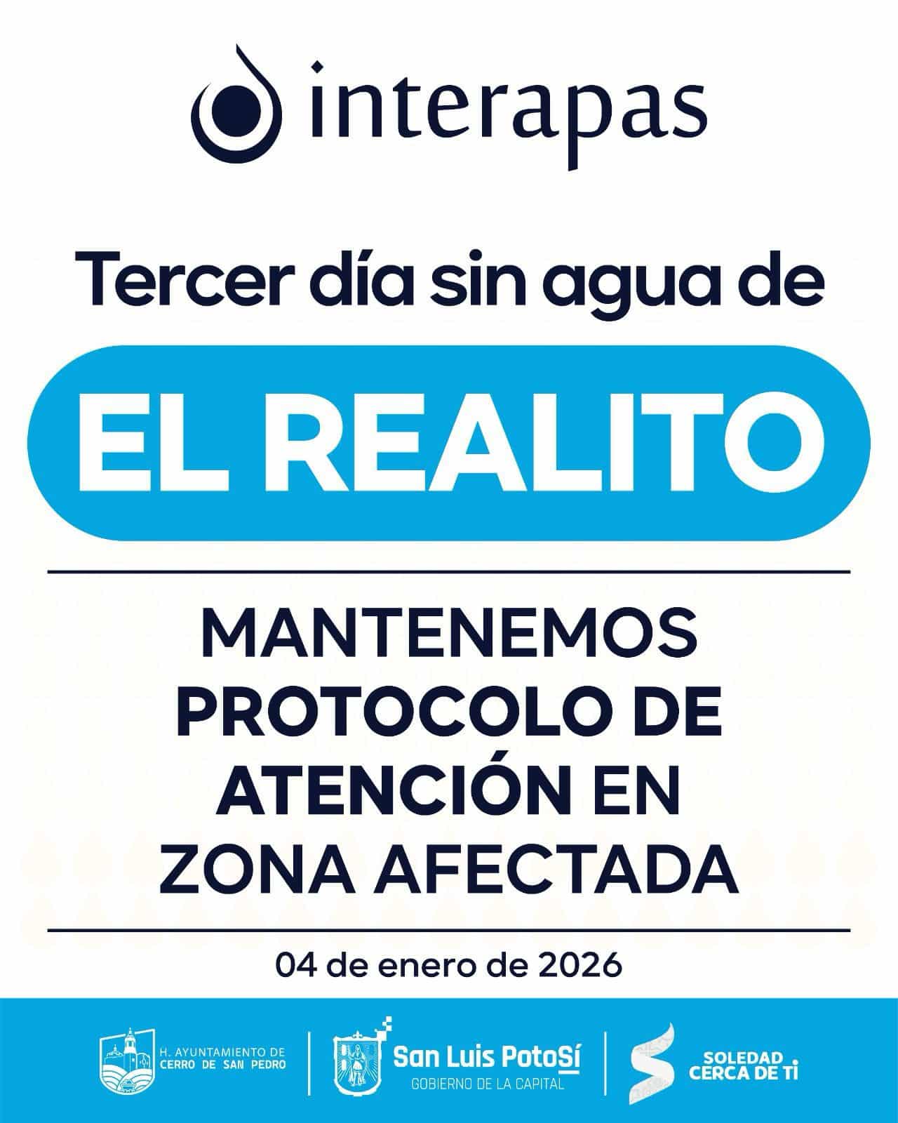 realito falla gobierno municipal slp interapas