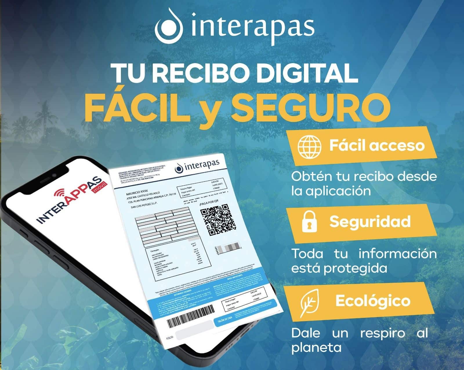 recibo digital interapas