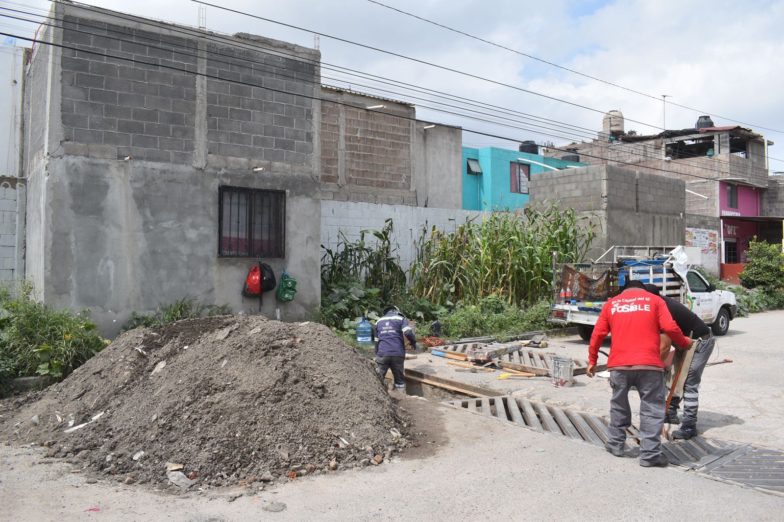 recolección gobierno municipal slp