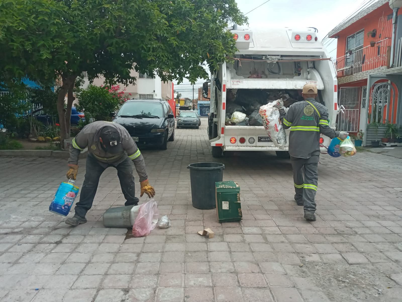 recolección basura villa de pozos