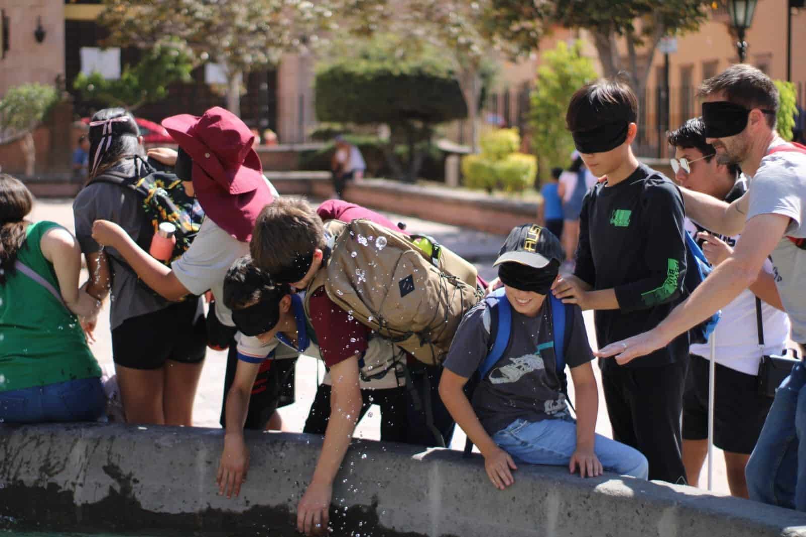 recorrido sensorial turismo gobierno municipal slp