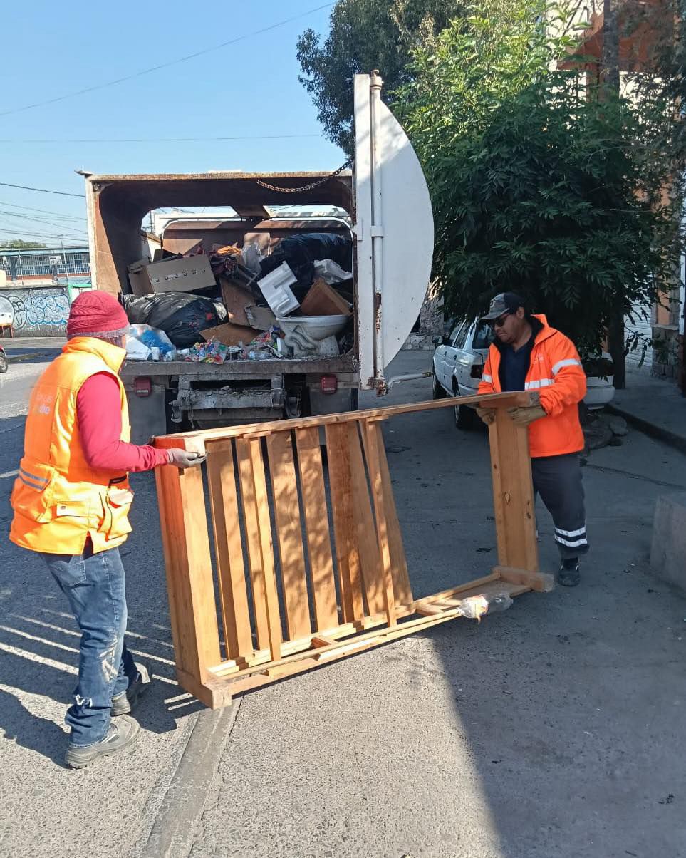 reporte gestión gobierno municipal slp