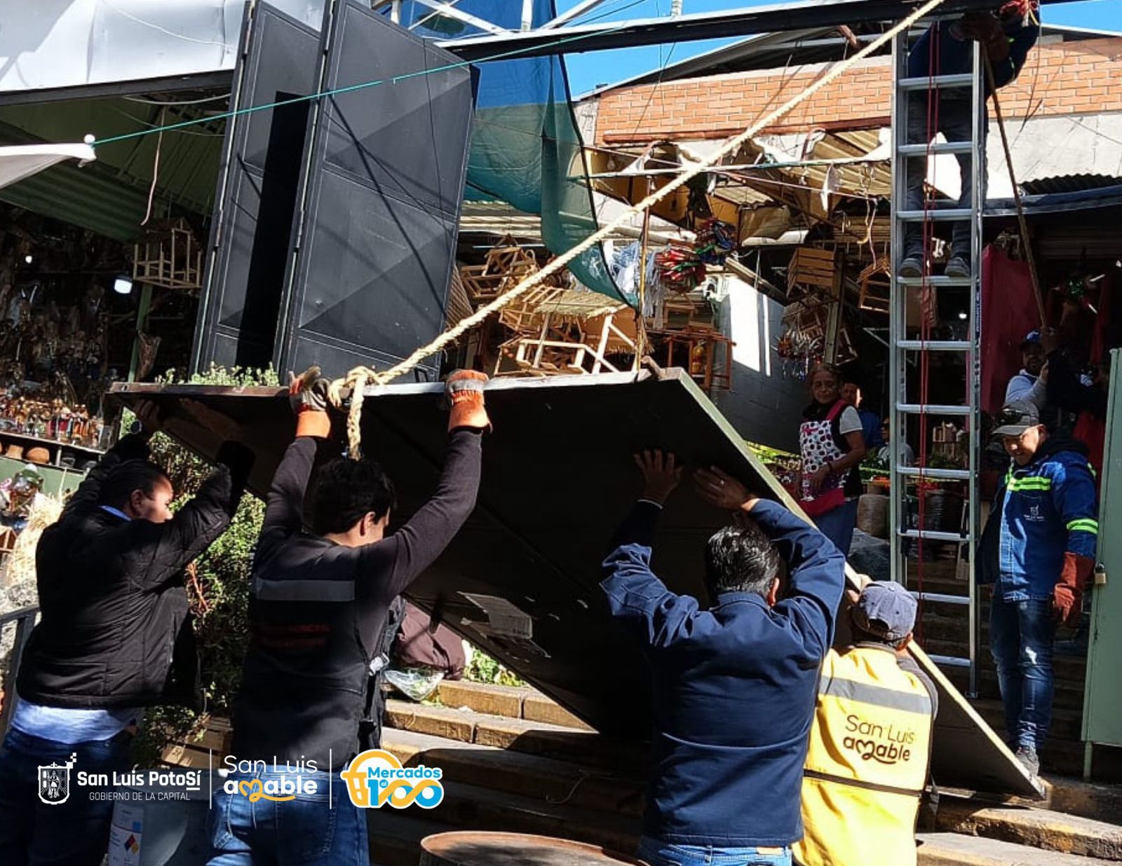 mercado republica gobierno municipal slp