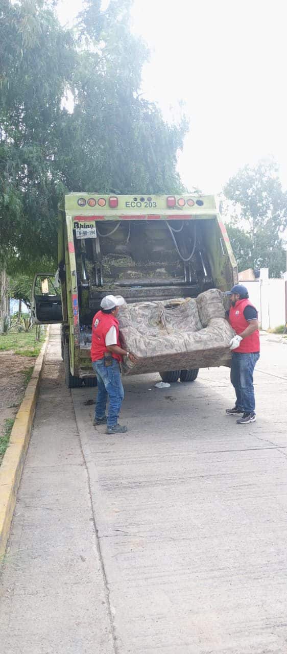 residuos toneladas slp