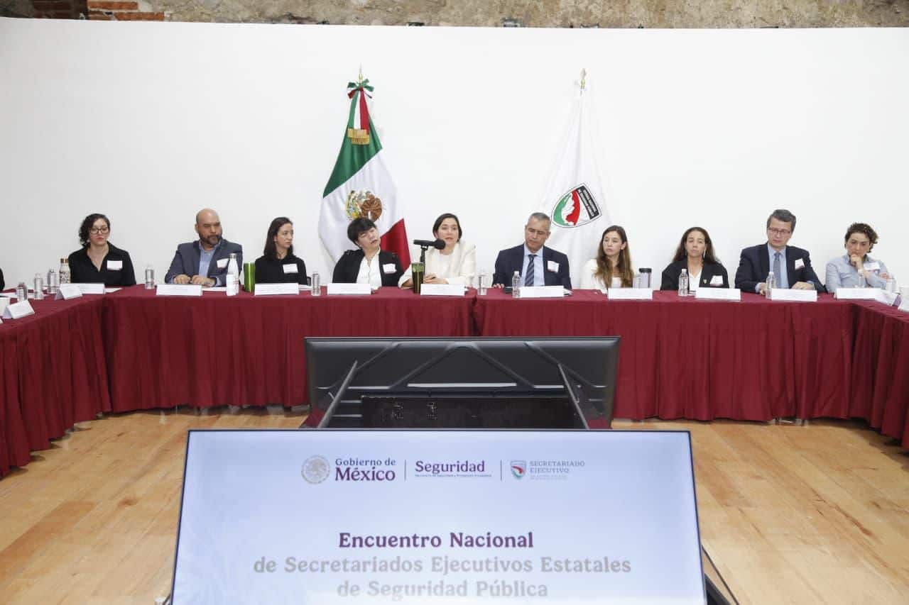 reunión de seguridad