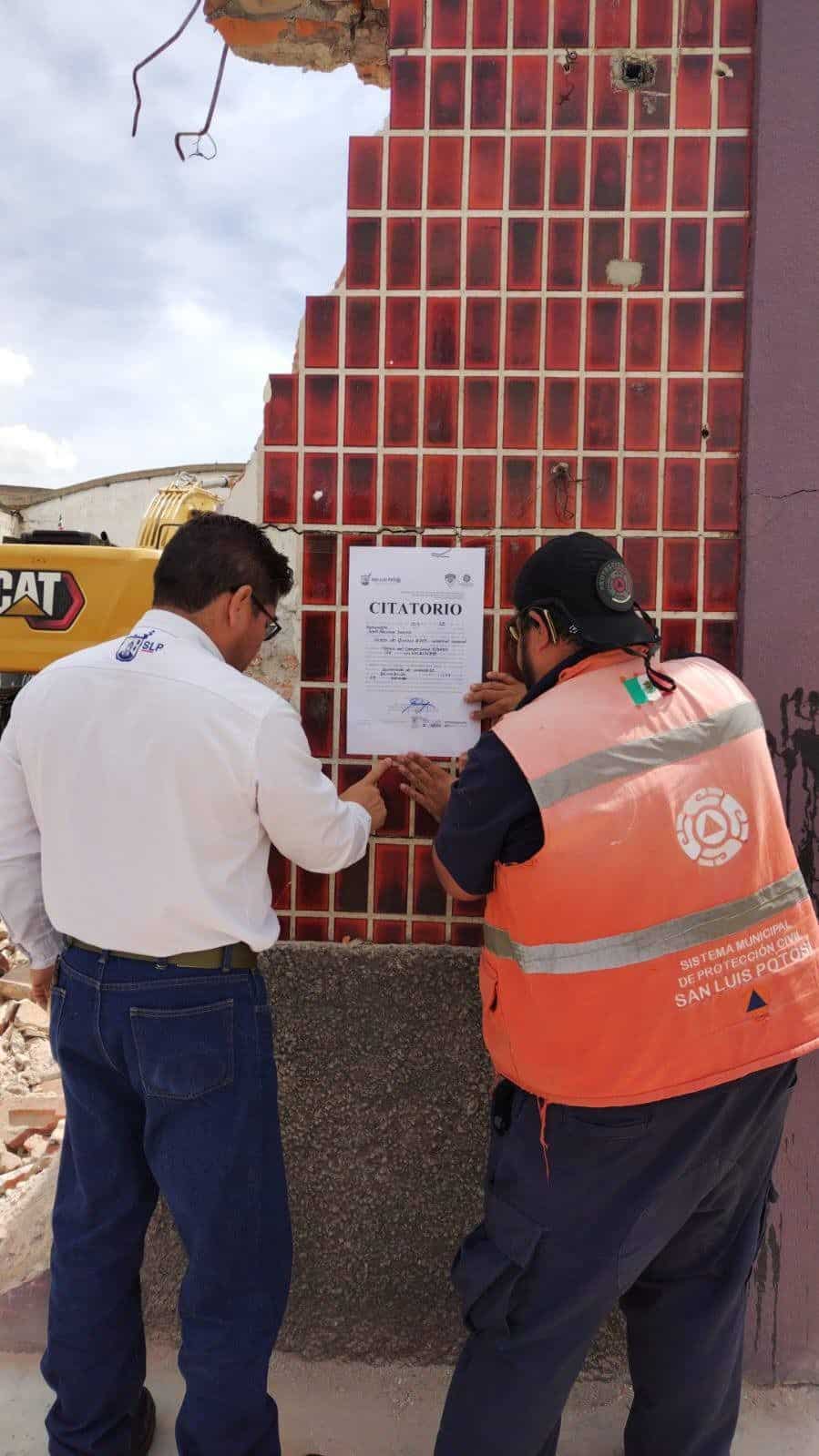 revisiones ciudad proteccion civil municipal slp