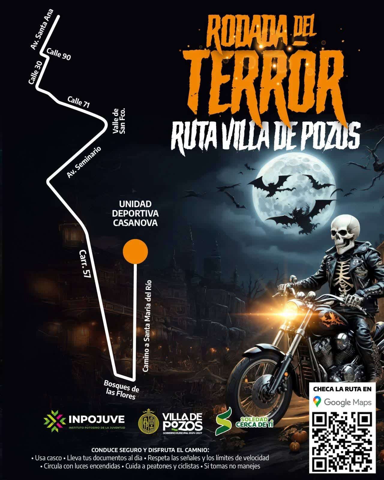 rodada del terror villa de pozos soledad