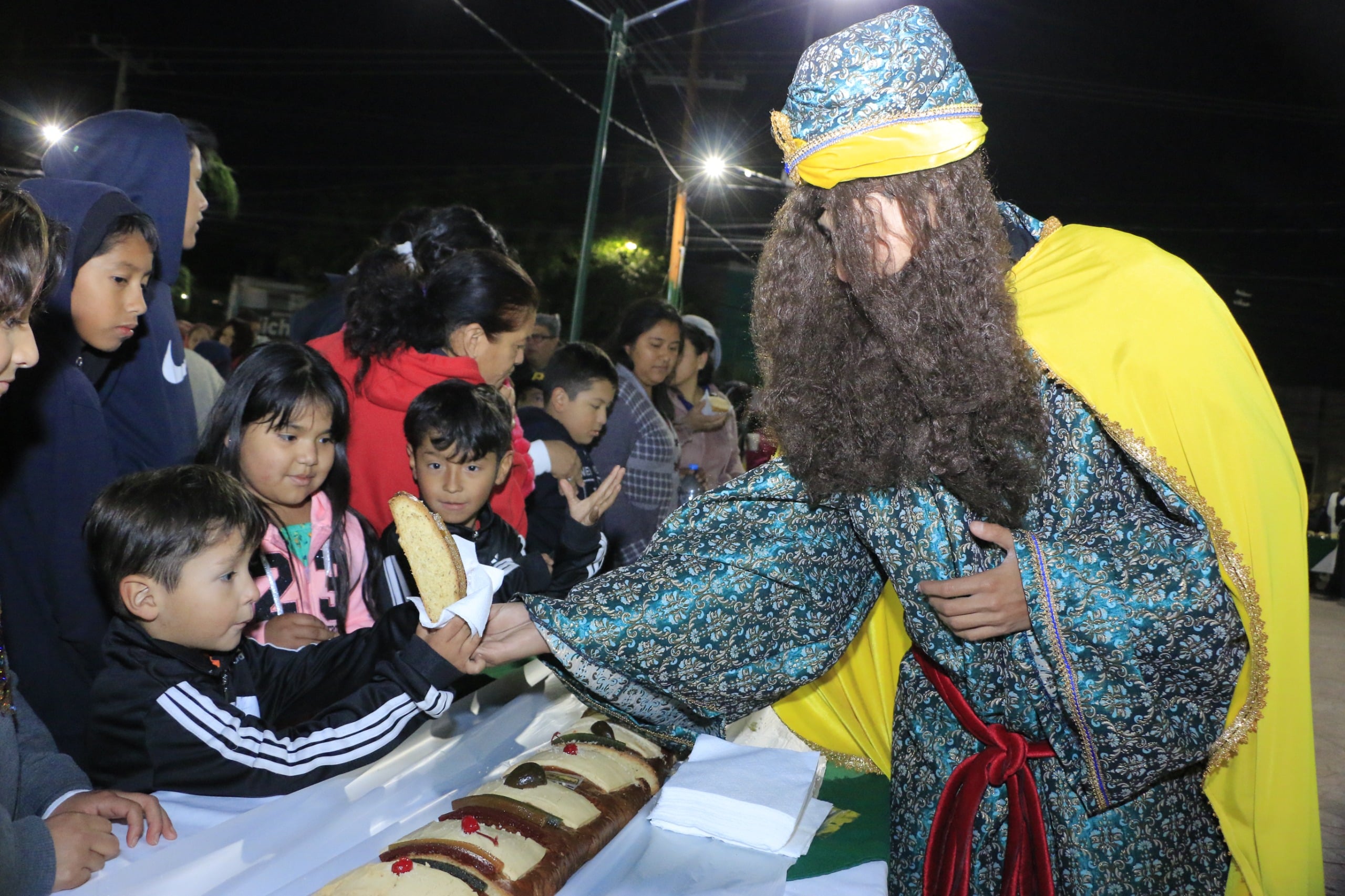 rosca de reyes villa de pozos