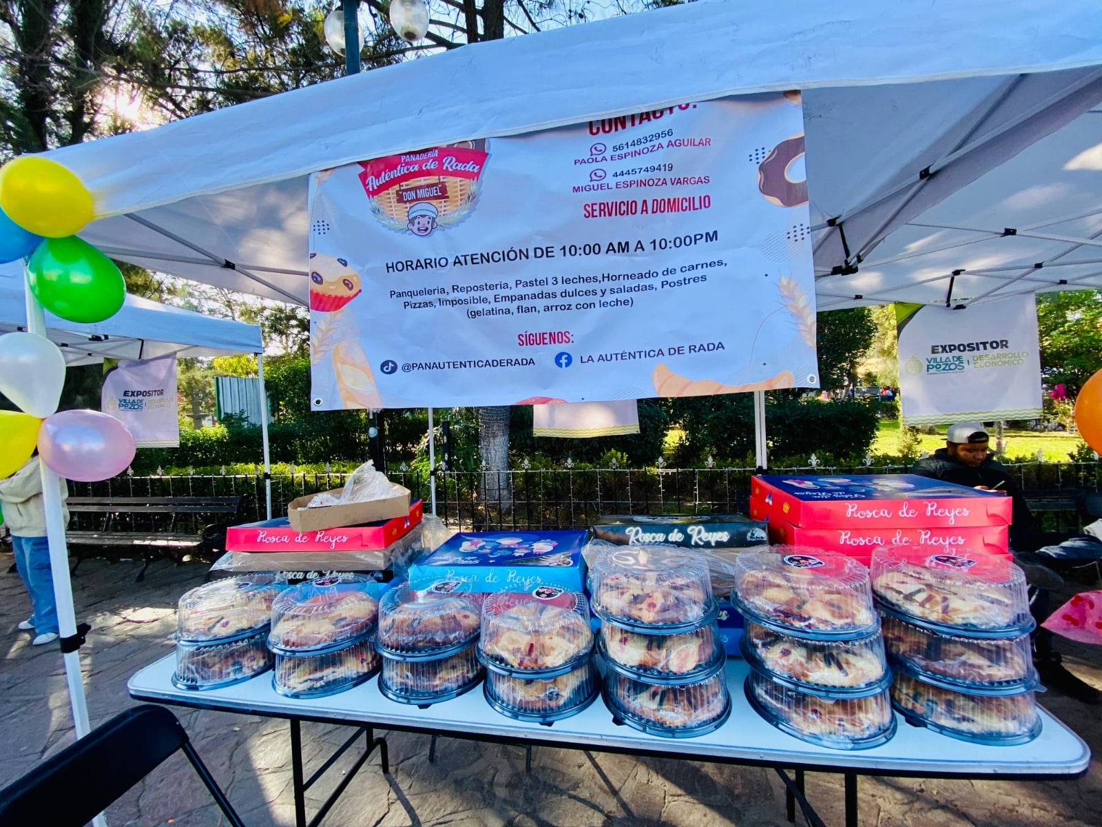 rosca de reyes exposición villa de pozos