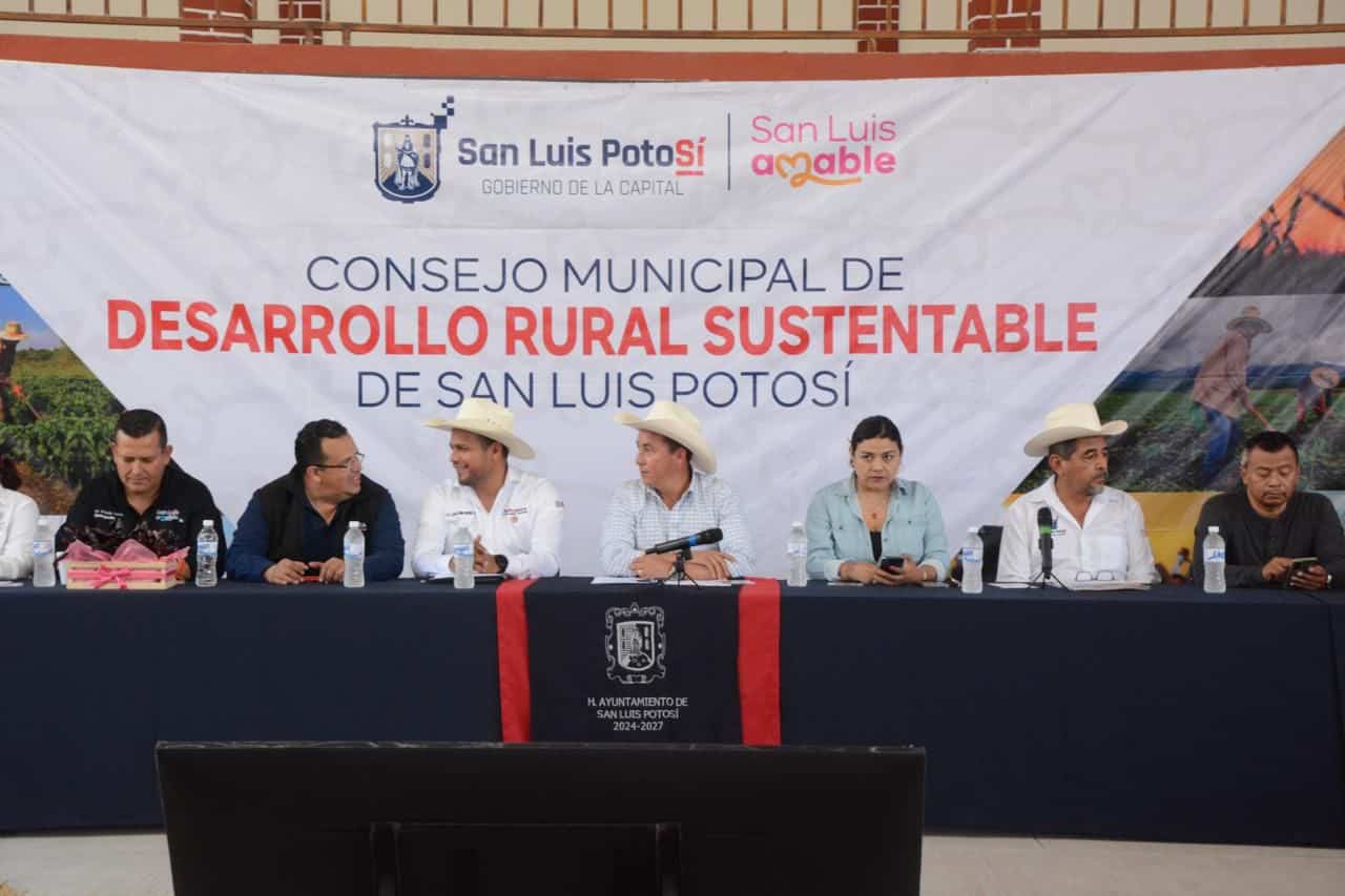 desarrollo rural slp