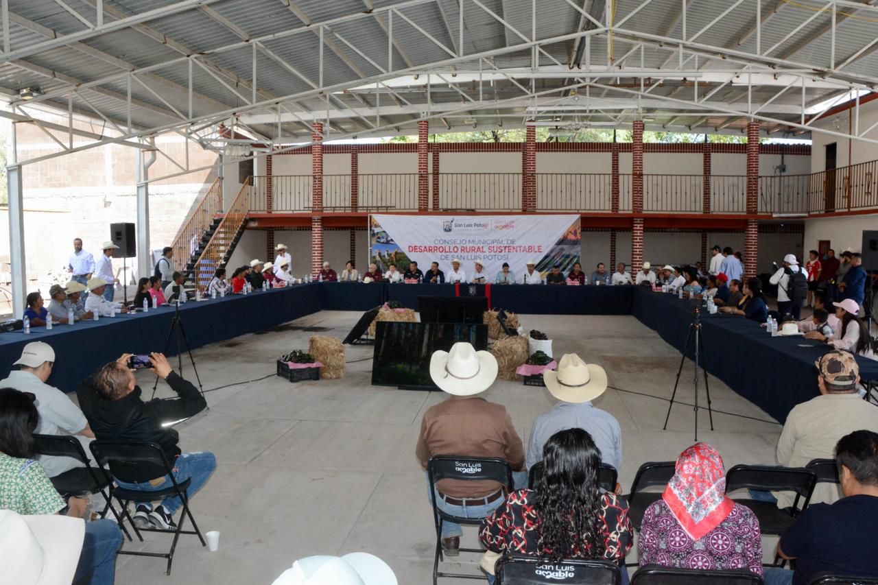 desarrollo rural slp