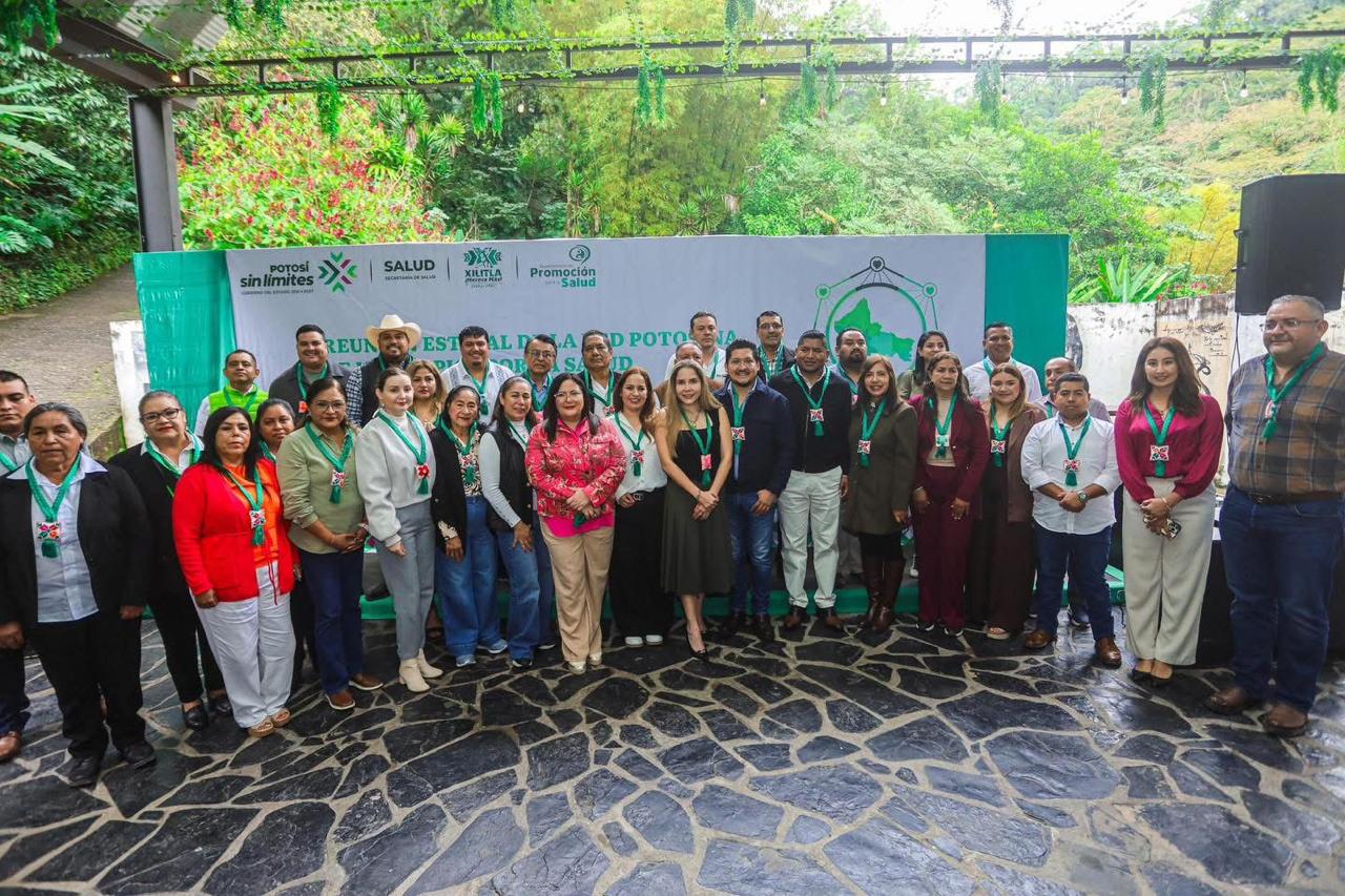 secretaría de salud xilitla