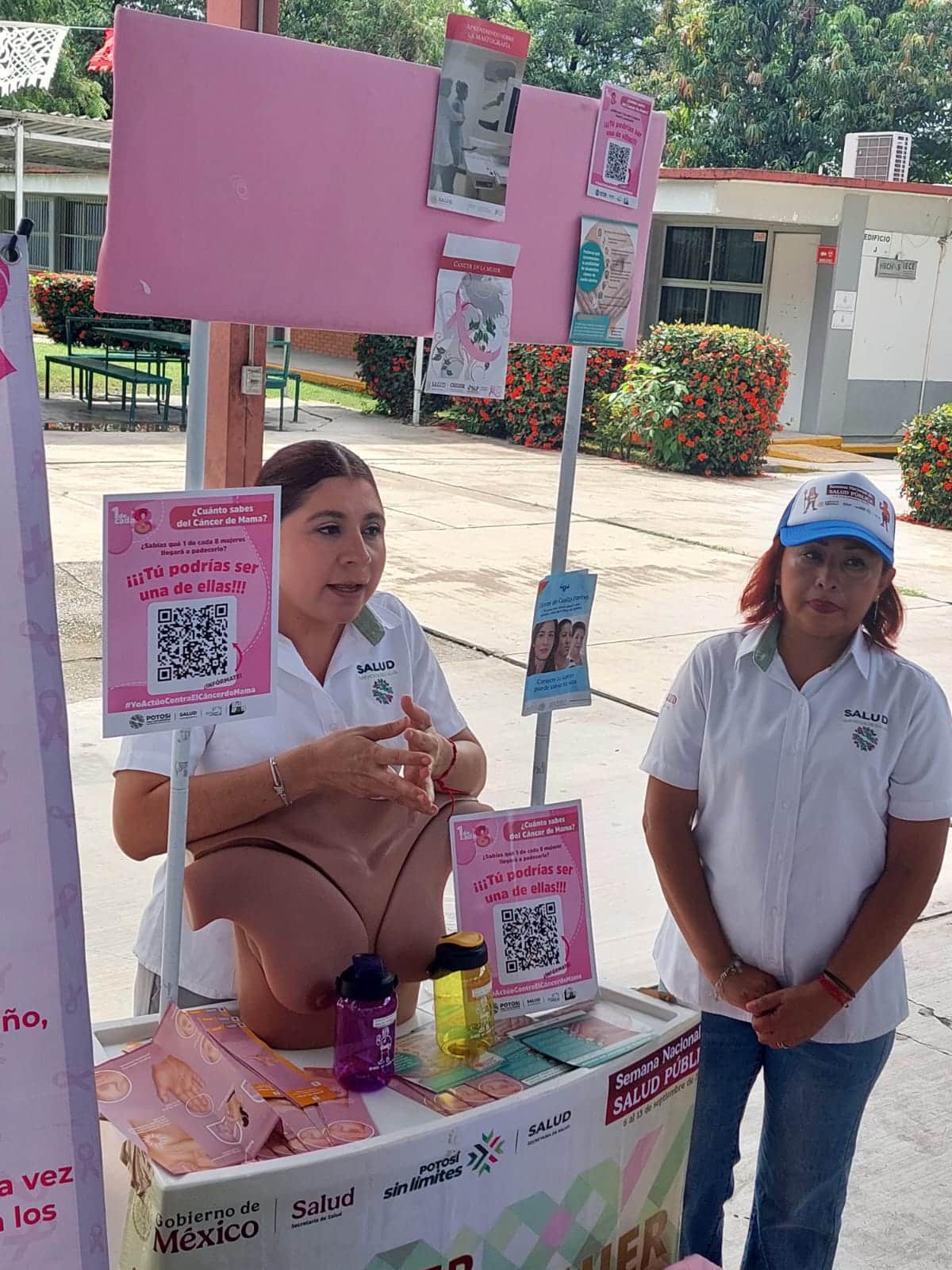 servicios de salud cáncer de mama