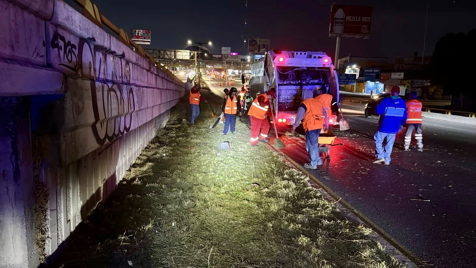 avenida salvador nava mantenimiento gobierno municipal slp