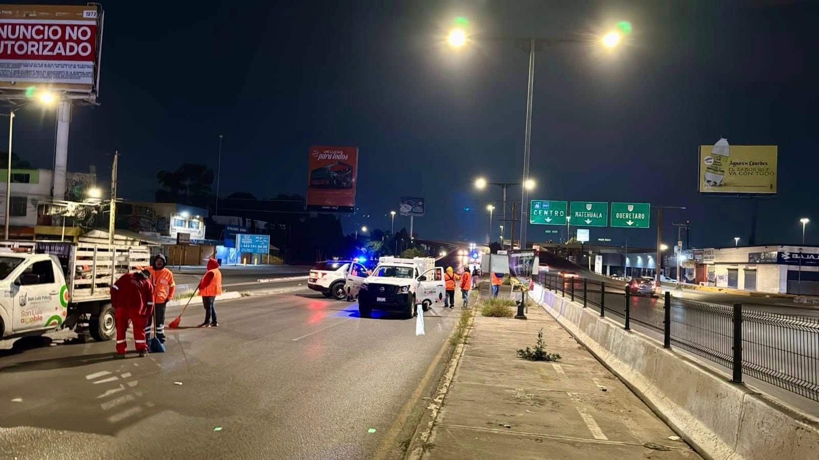 avenida salvador nava mantenimiento gobierno municipal slp