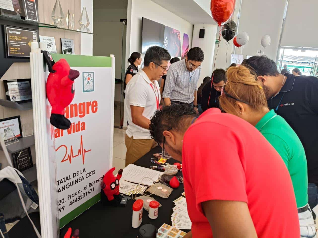 sangre gobierno del estado