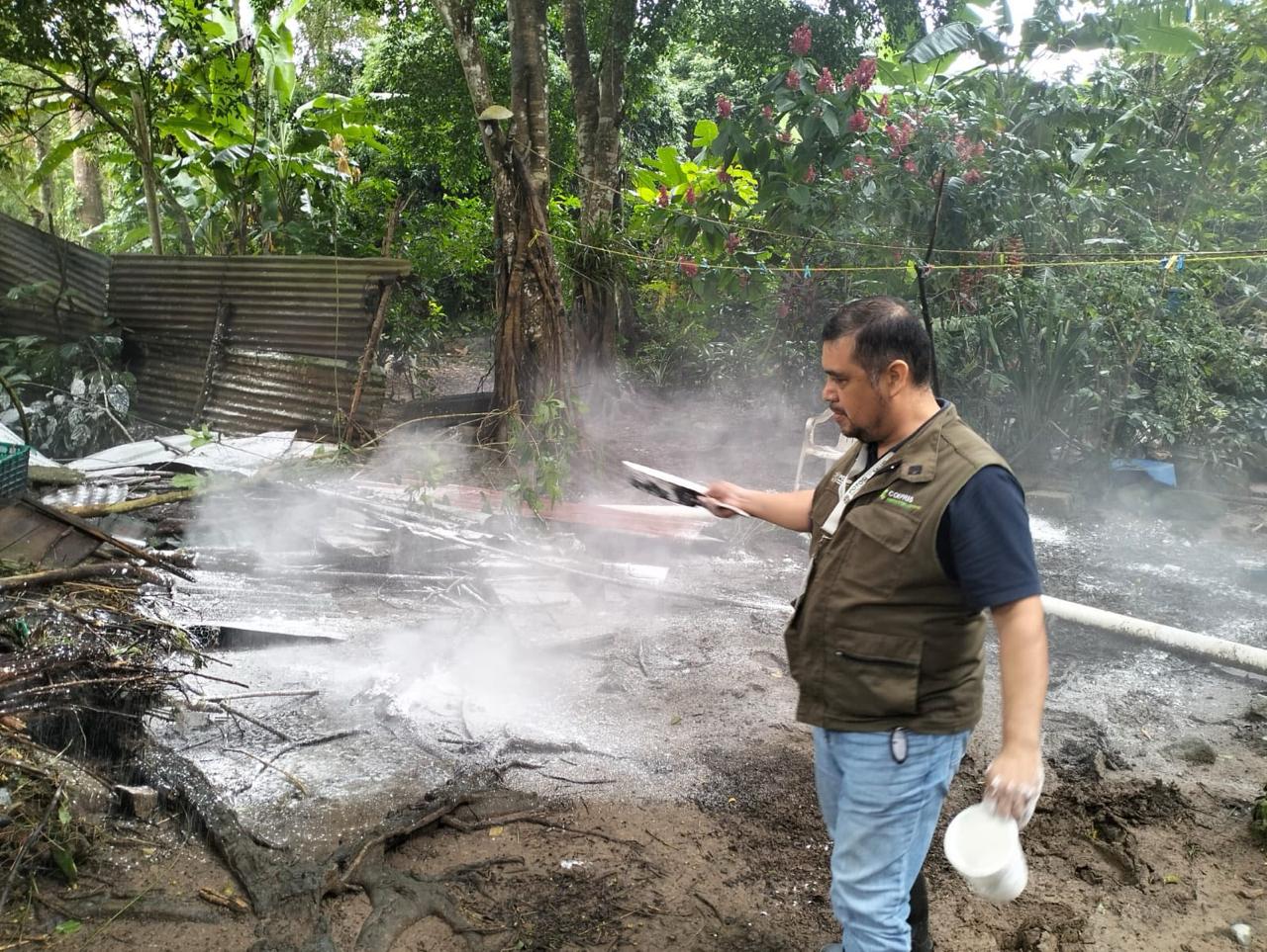 albergues fumigados sanitizados huasteca