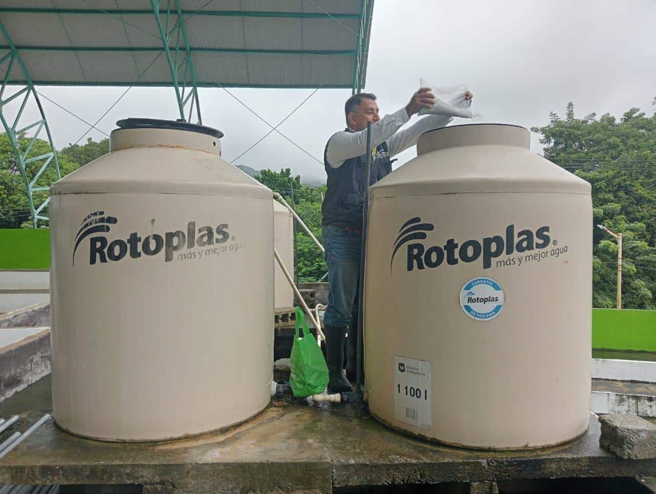 albergues fumigados sanitizados huasteca