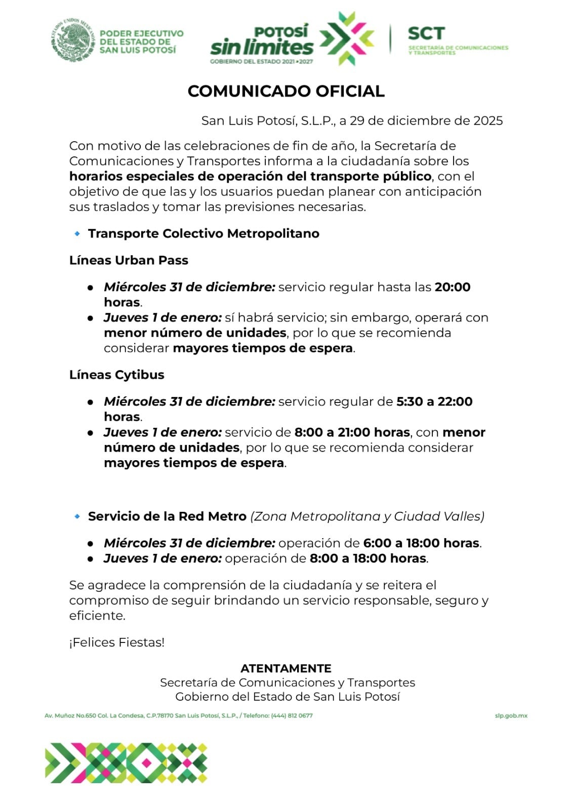 secretaría de comunicaciones y transportes gobierno del estado