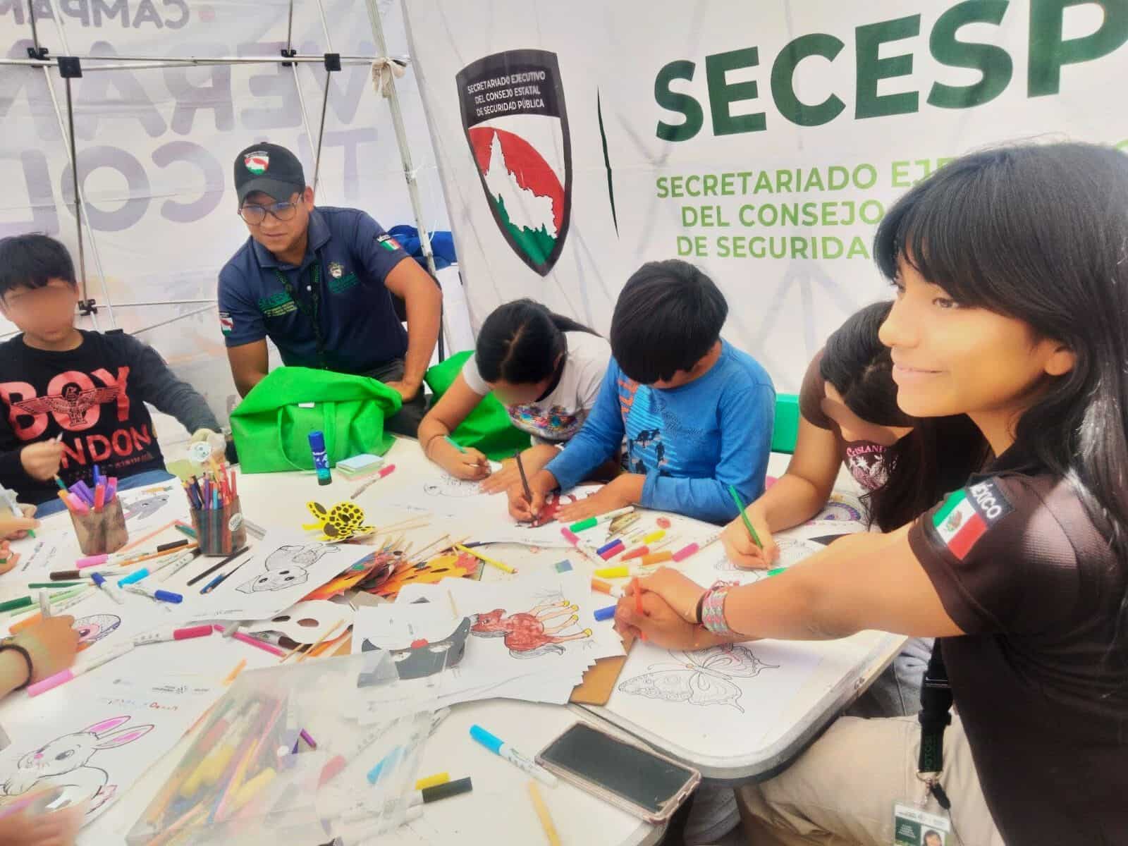 secretaria ejecutivo verano en tu colonia