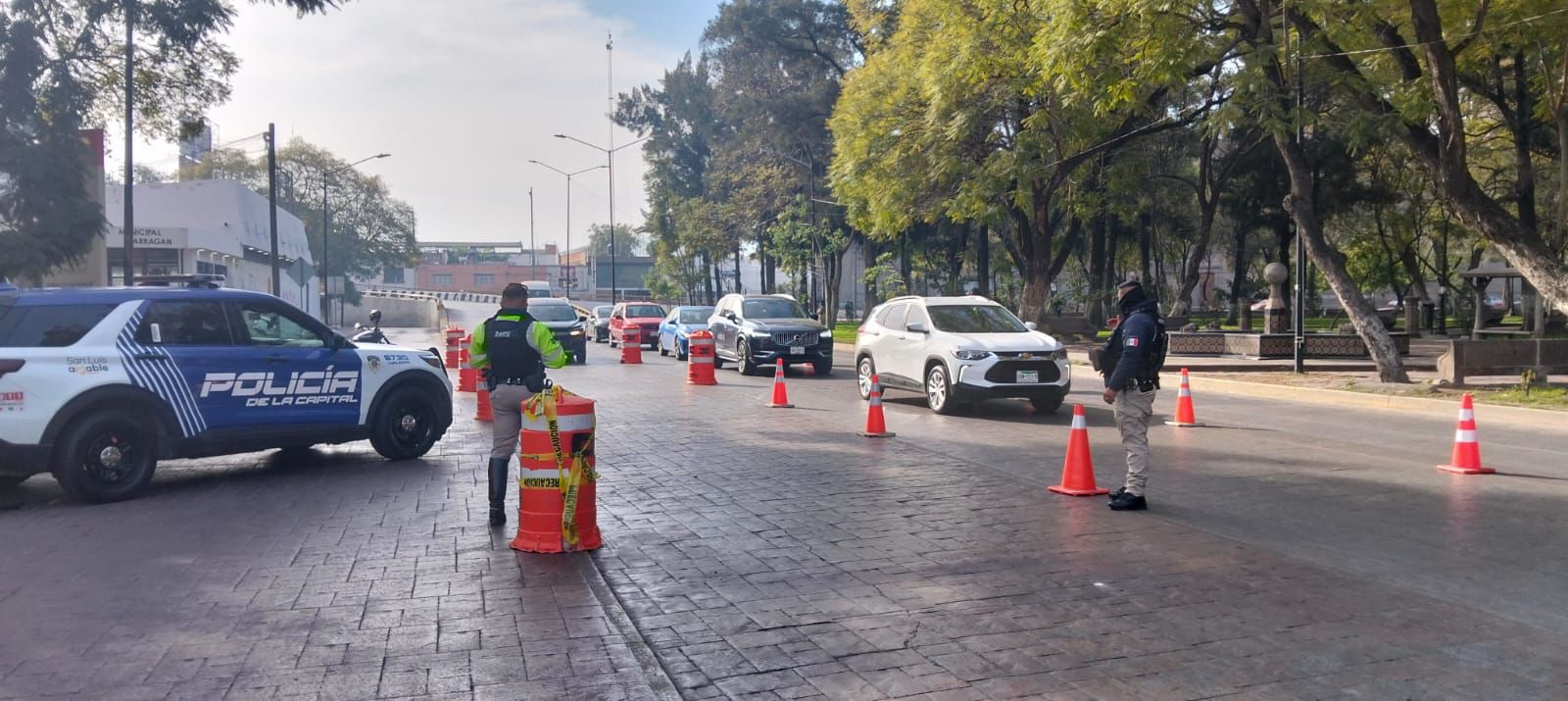 operativo conducción segura gobierno municipal slp