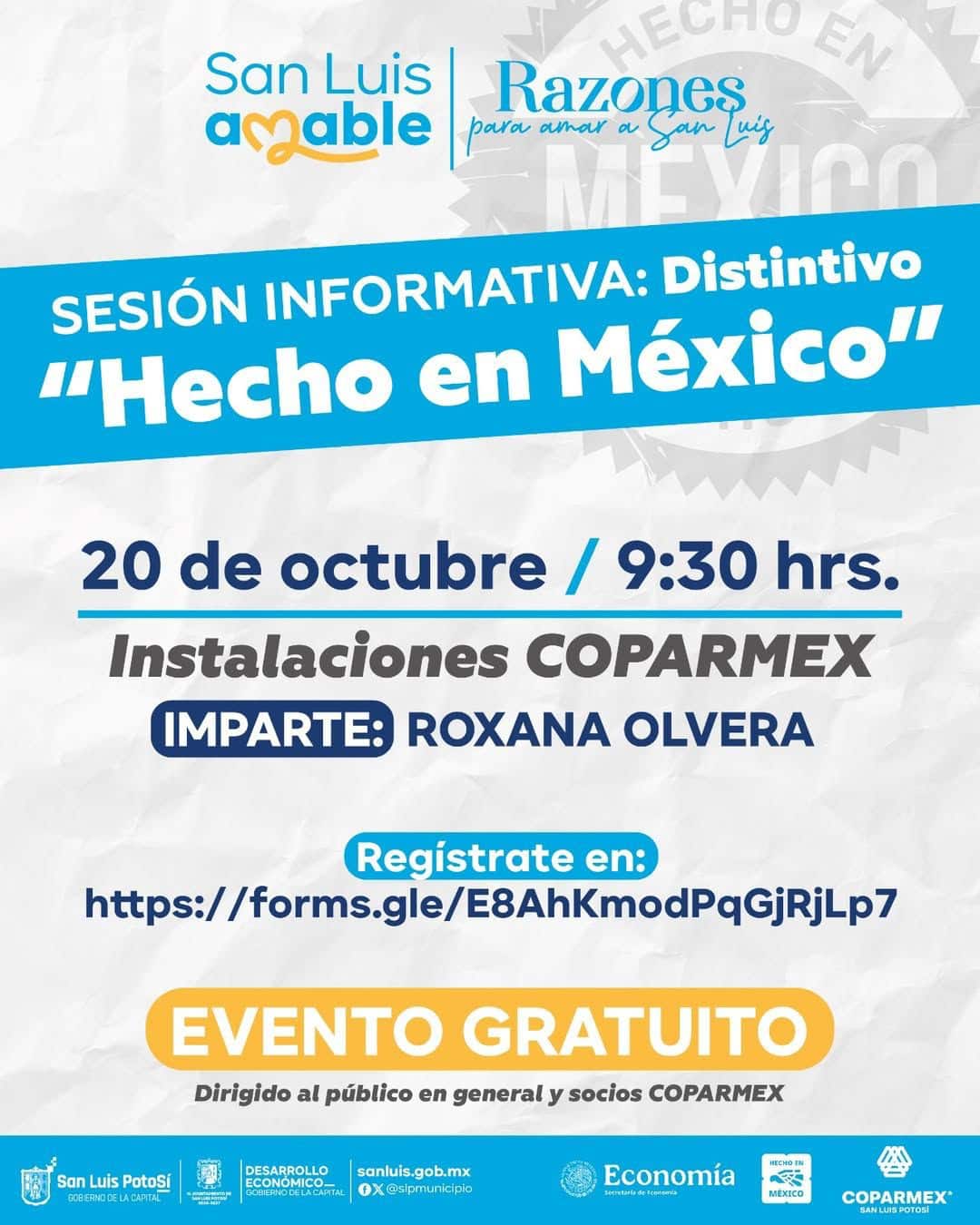 sesión informativo hecho en méxico