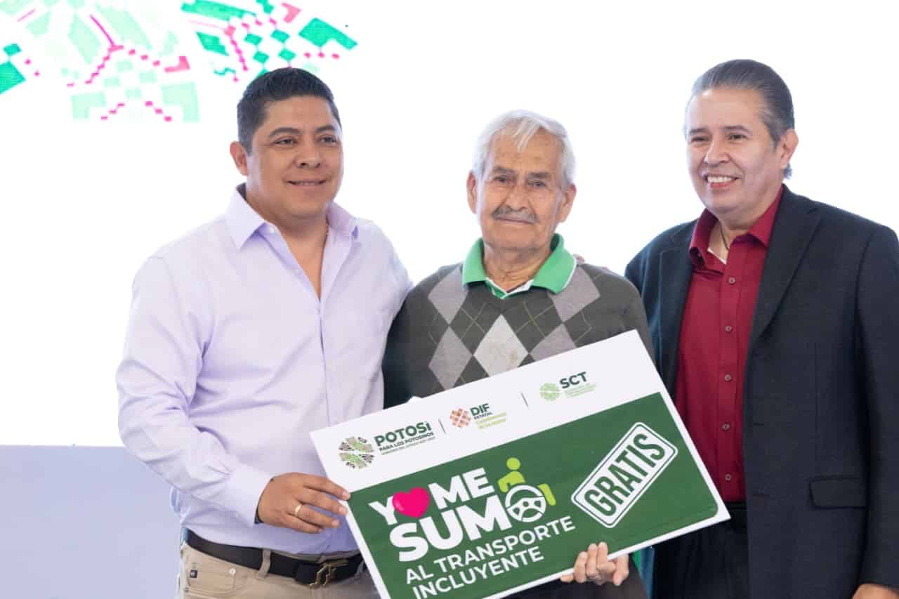 gobierno del estado slp movilidad