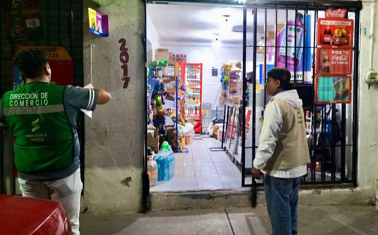 soledad dirección de comercio