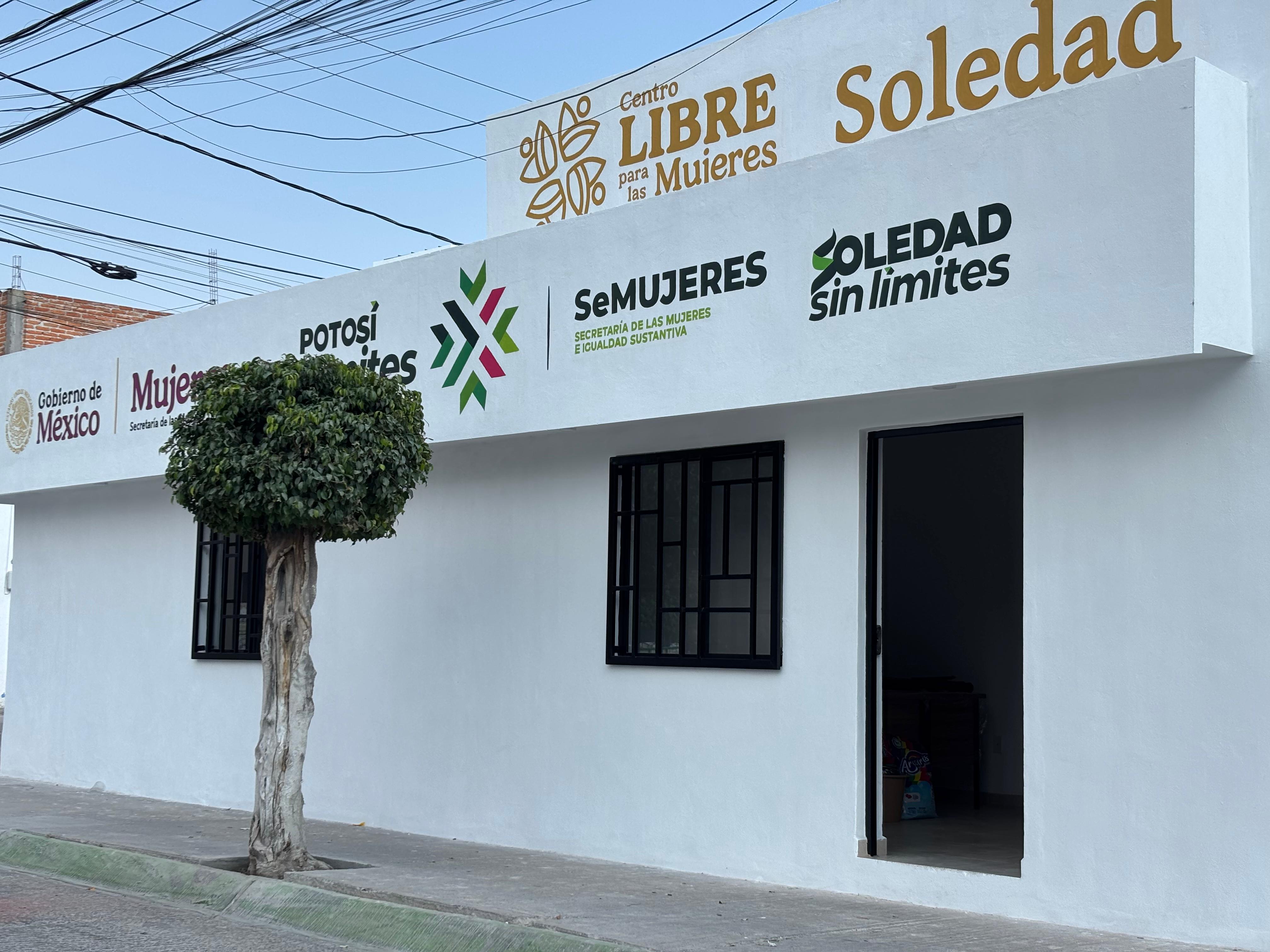 soledad centro libre mujeres
