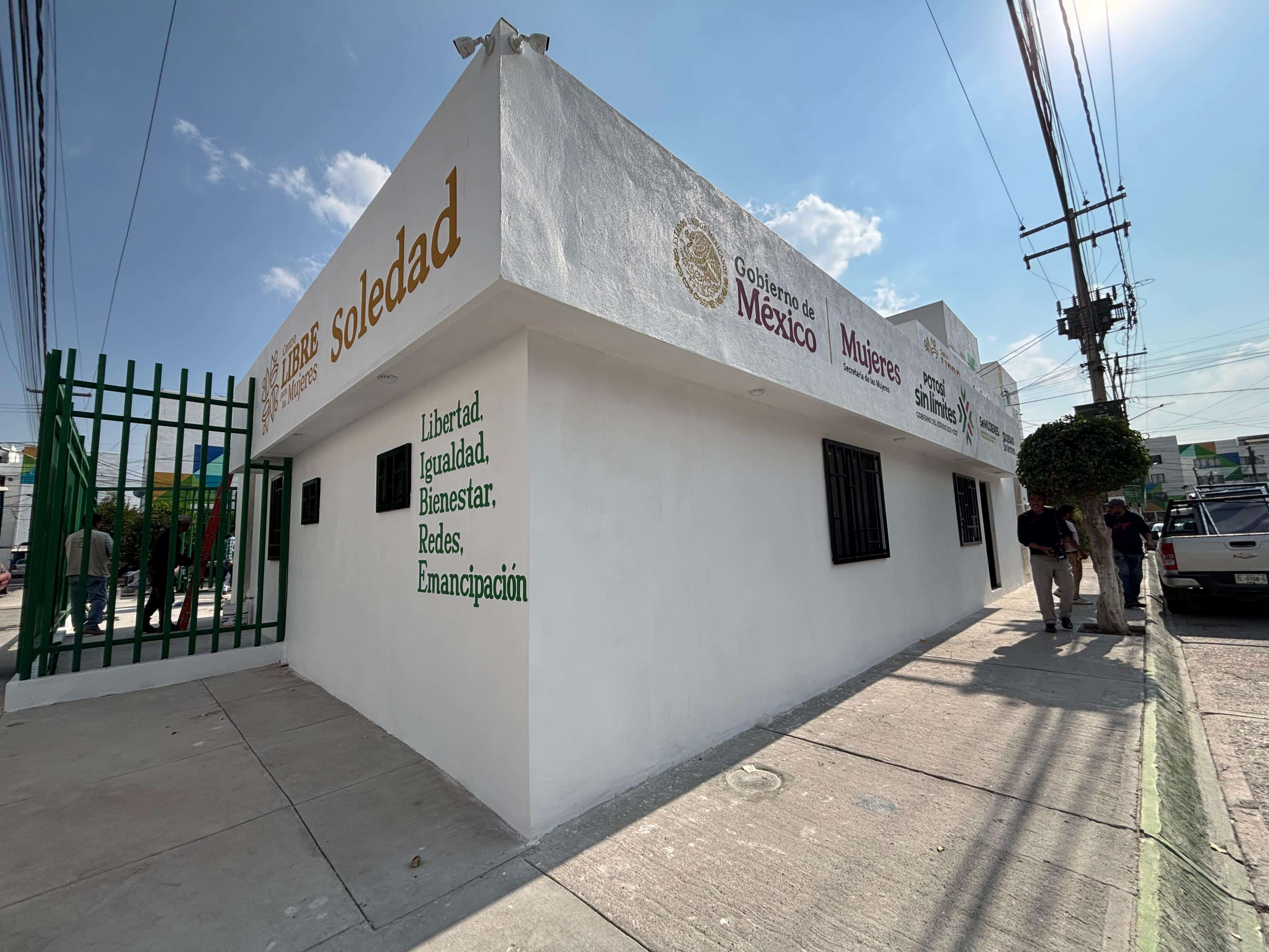 soledad centro libre mujeres