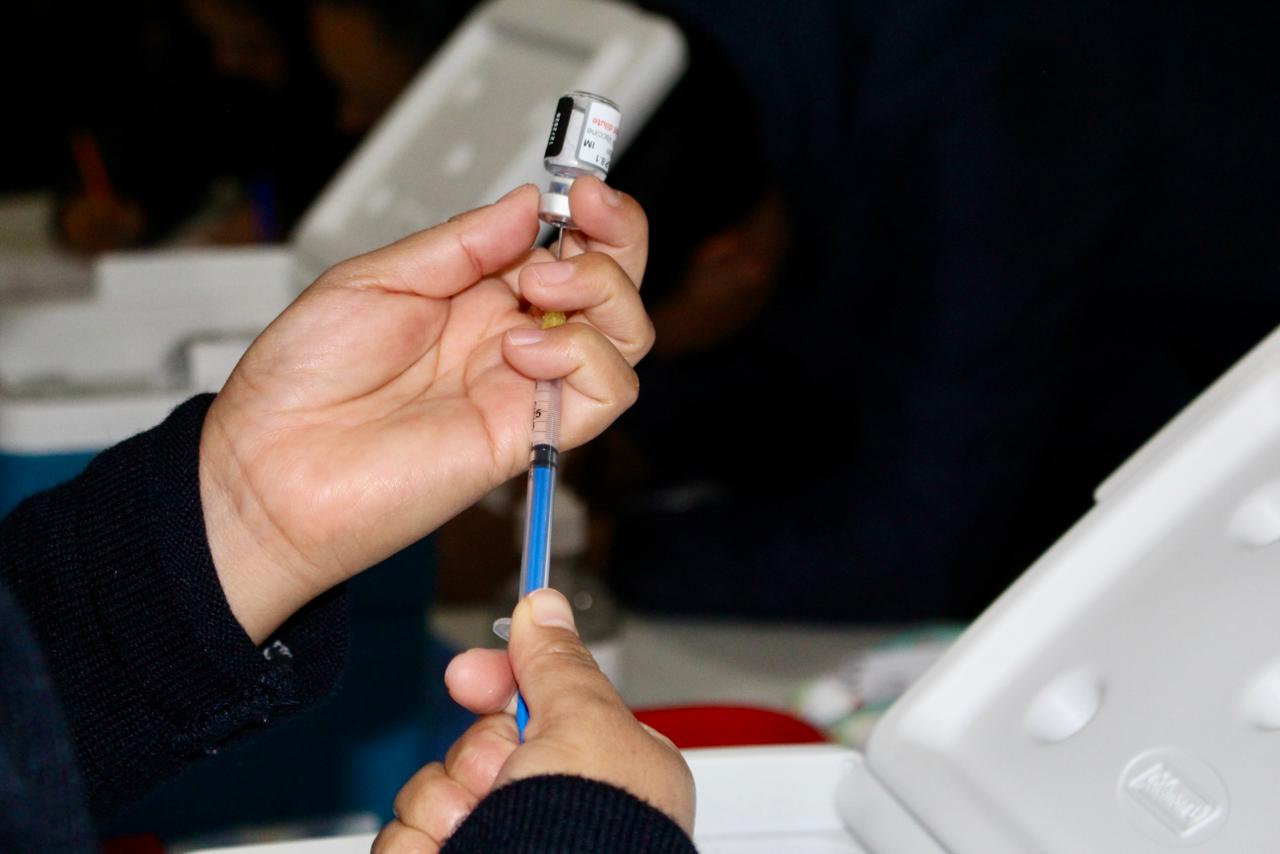 soledad salud vacunación