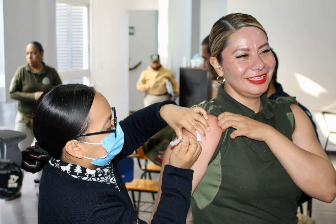 soledad salud vacunación