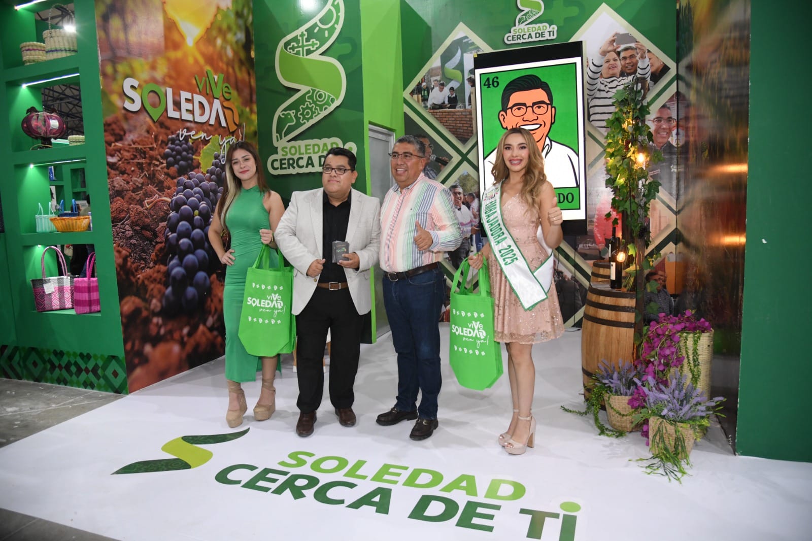 stand soledad fenapo