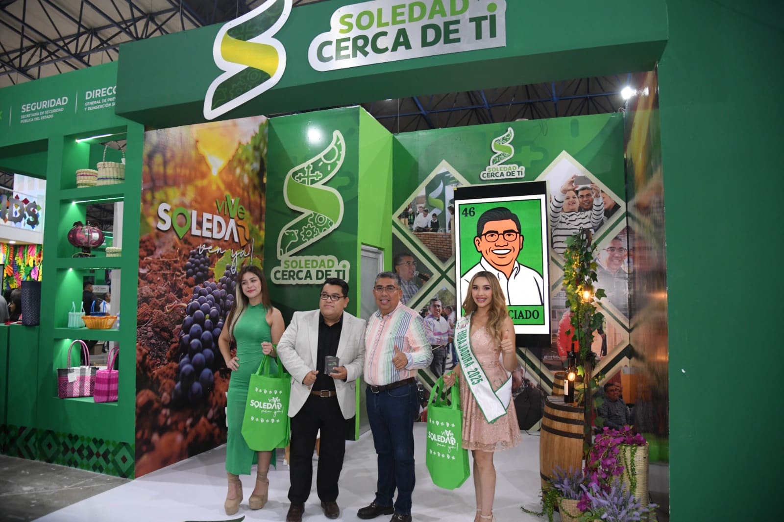 stand soledad fenapo