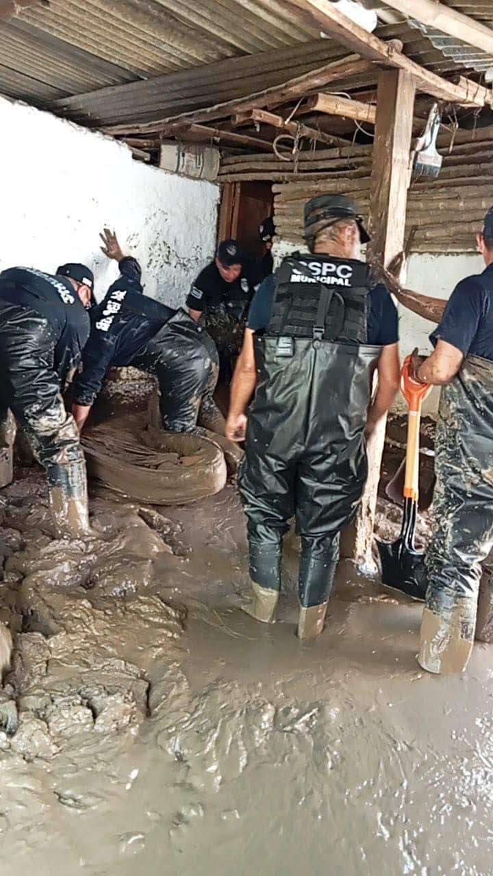 policía capitalina huasteca potosina
