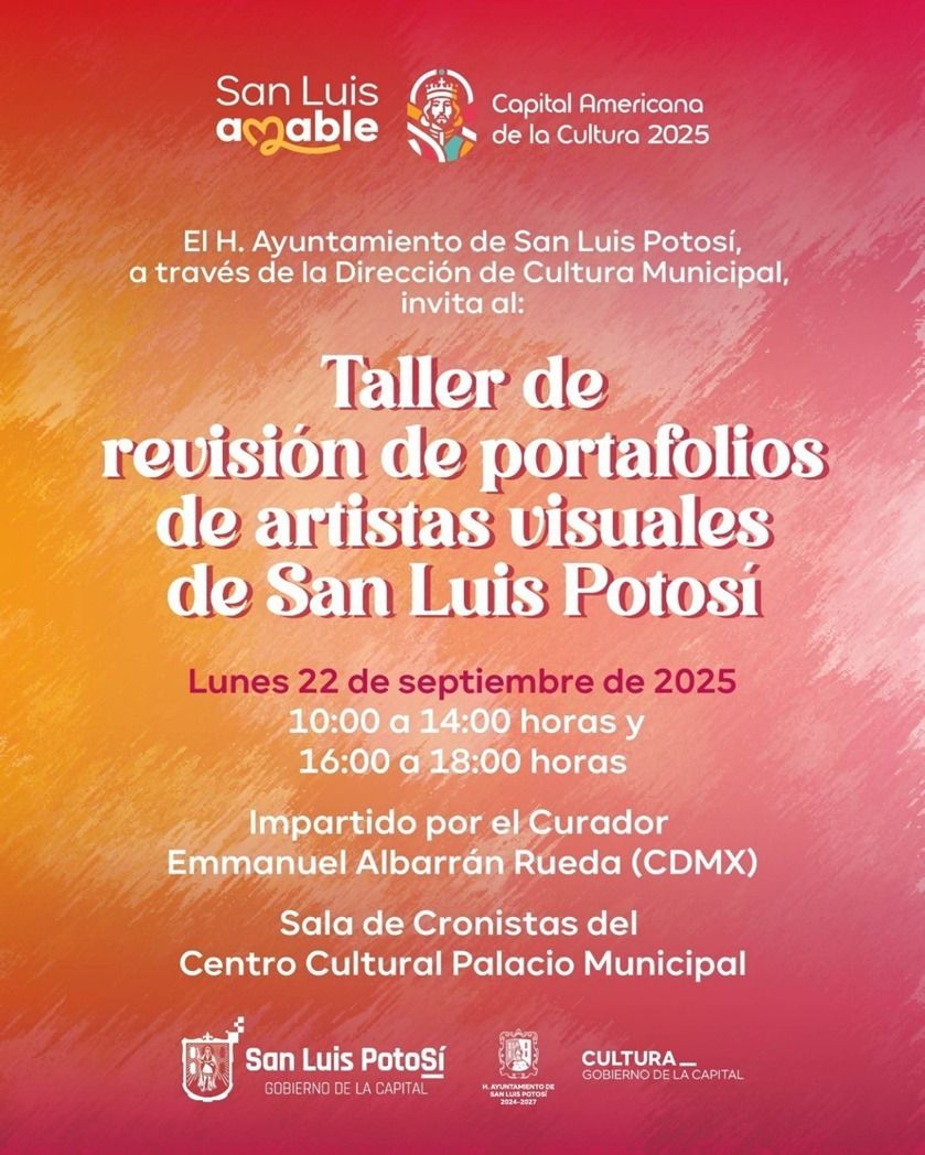 taller artistas visuales