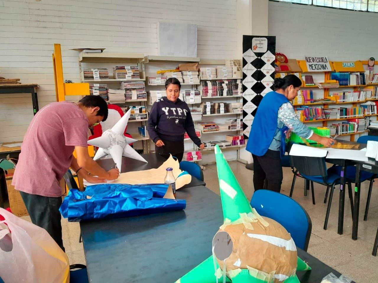 talleres bibliotecas municipales slp