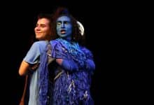 obra puesta en escena teo y el monstruo