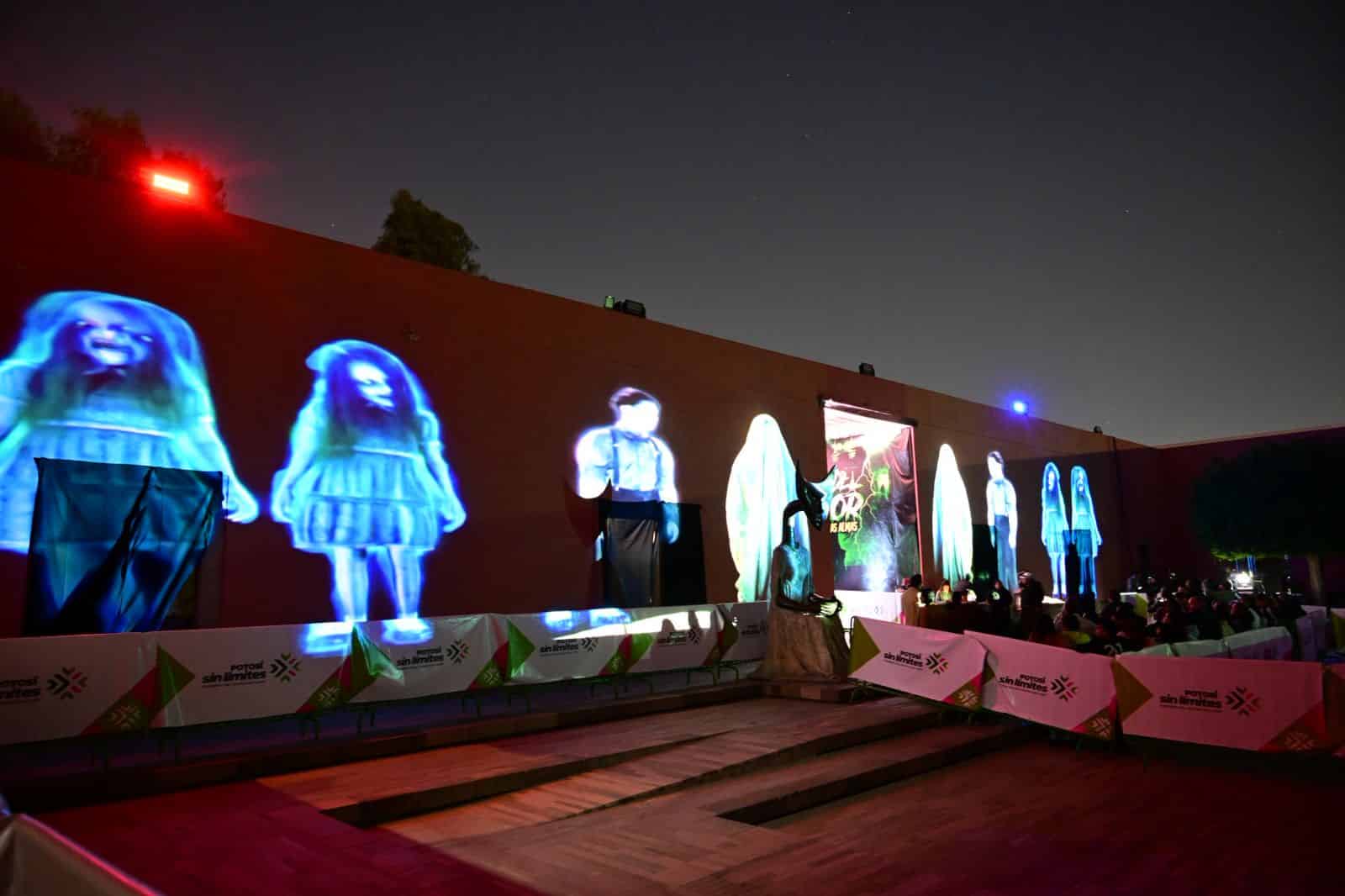 casa del terror ricardo gallardo