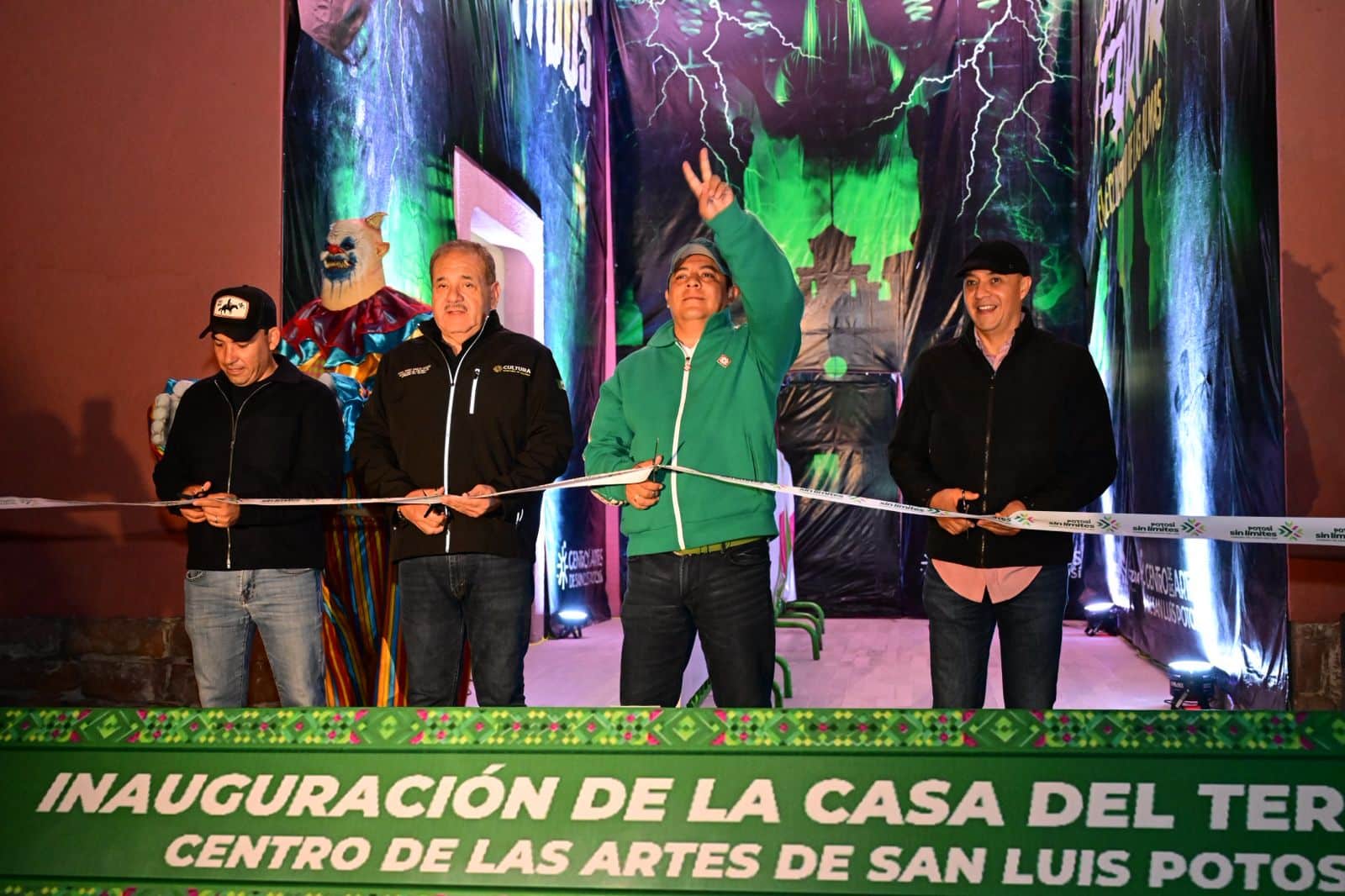 casa del terror ricardo gallardo