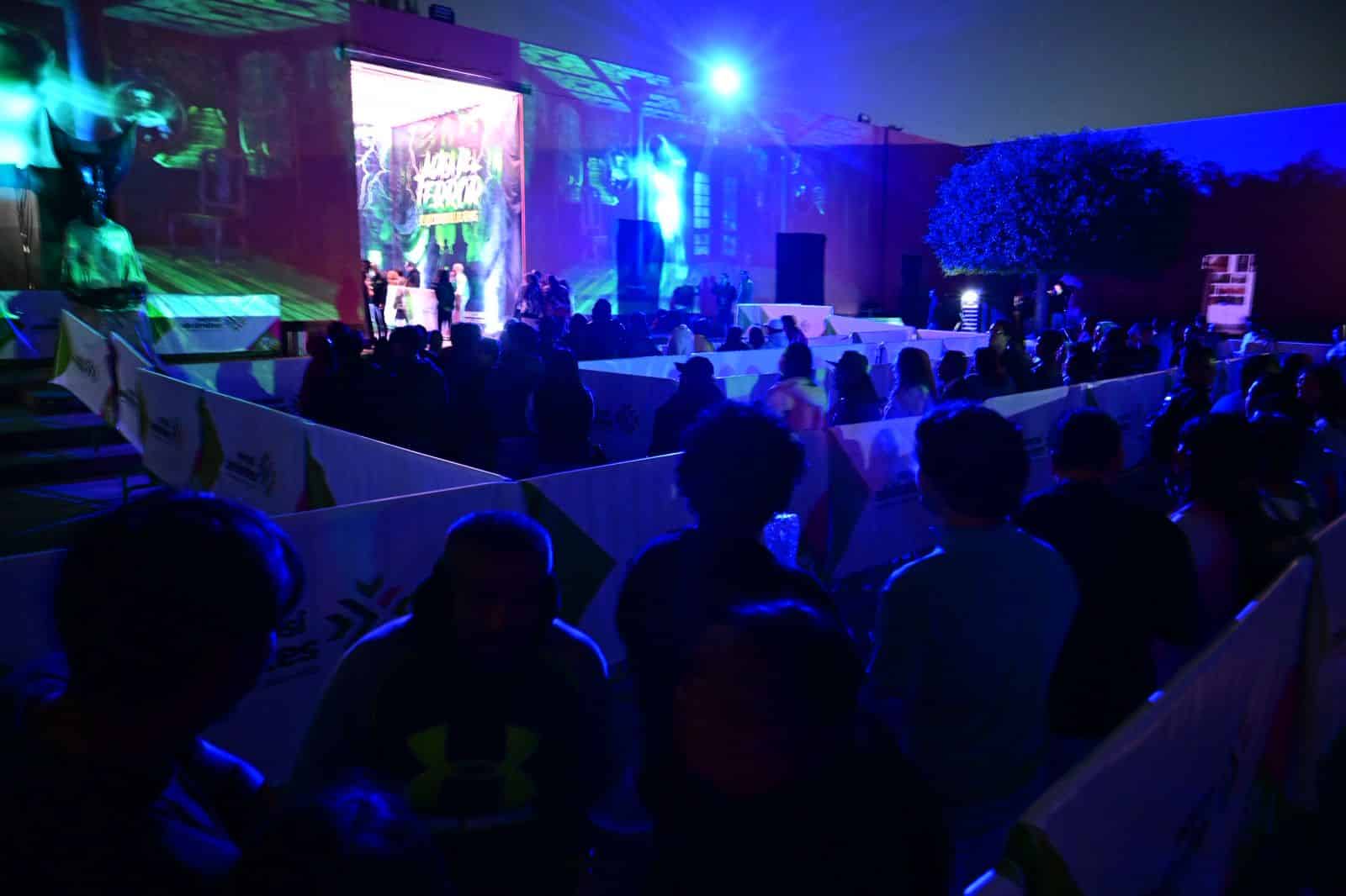 casa del terror ricardo gallardo