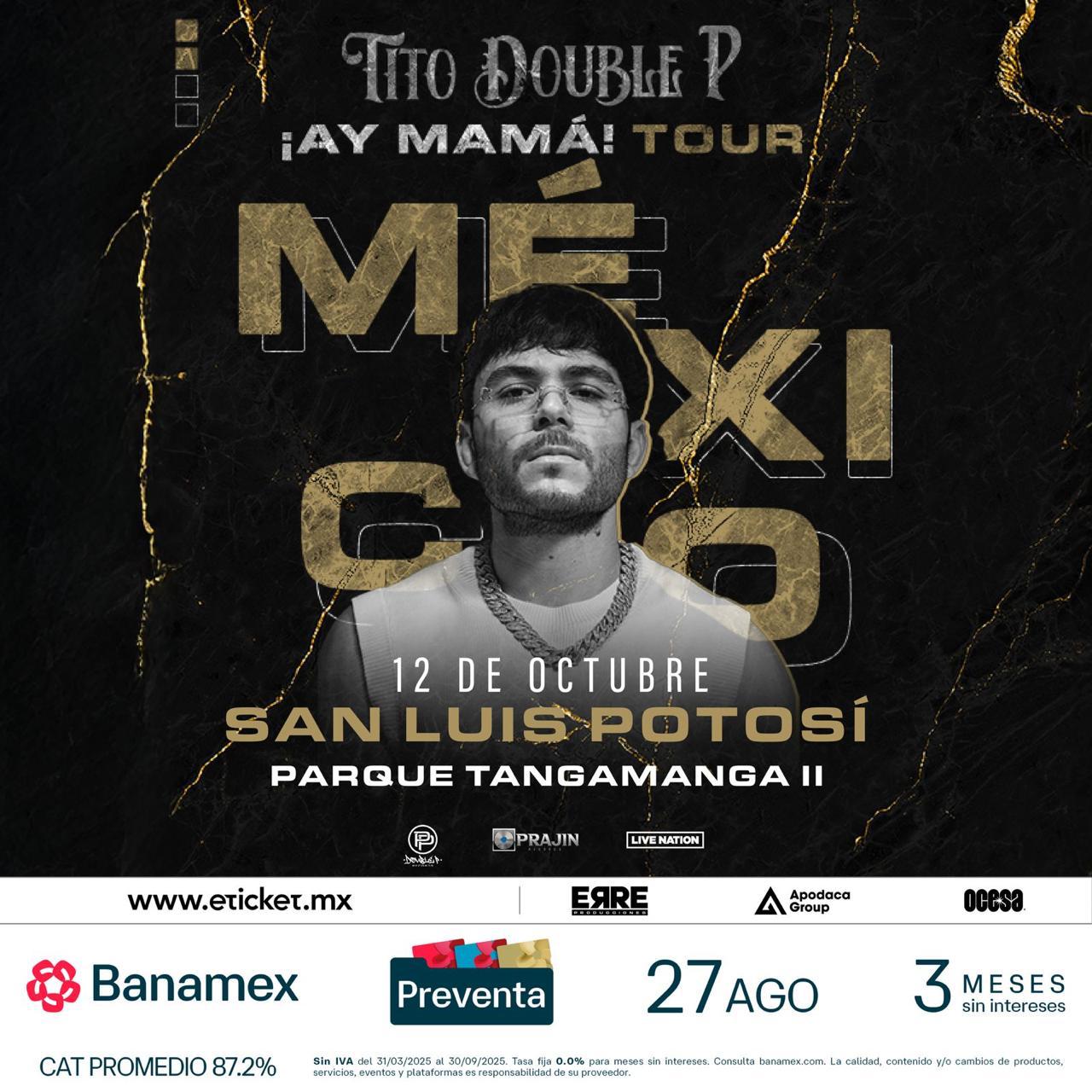 tito doble p concierto