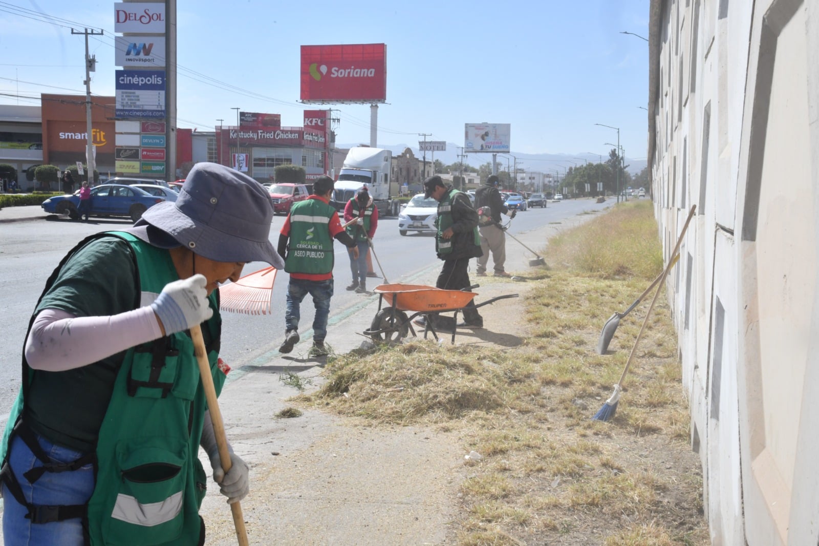 toneladas basura soledad