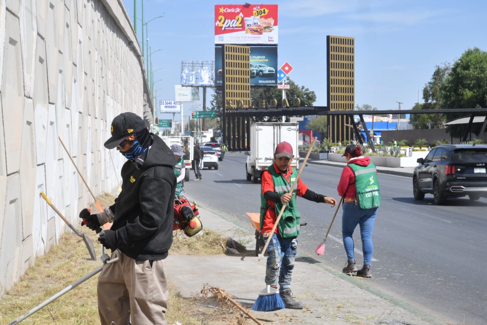 toneladas basura soledad