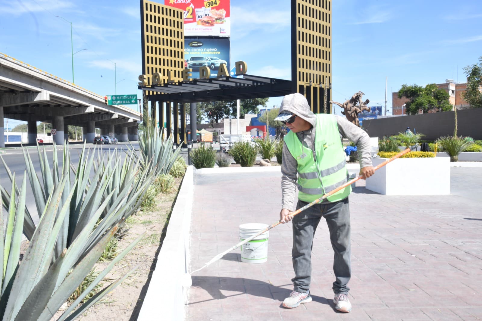 toneladas basura soledad